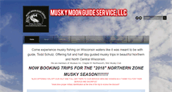 Desktop Screenshot of muskymoonguideservice.com