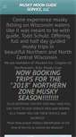 Mobile Screenshot of muskymoonguideservice.com